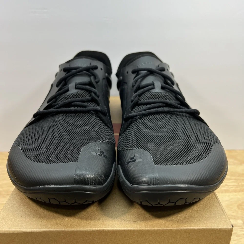 Vivobarefoot 309092-01 Mens EUR 45‎ Primus Lite III Obsidian Textile Shoes - Picture 4 of 11